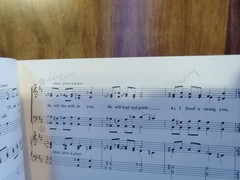 I Will Ask My Father SATB Choral Sheet Music Lot 22 Copies Fettke Lillenas AN-25