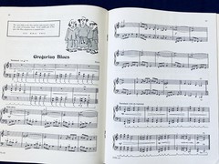2 Mainstreams Method / Ensemble Piano Music Sheet Books Walter Carol Noona