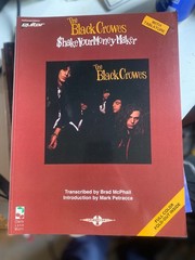 Black Crowes *Shake Your Money Maker *guitar/ vocal book *songbook *tablature