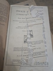 Vintage Twice 55 Plus Community Songs I Hear America Singing C.C. Birchard & Co