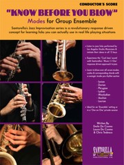Know Before You Blow – Jazz Modes for Trumpet with CD * Ships from Publisher!
