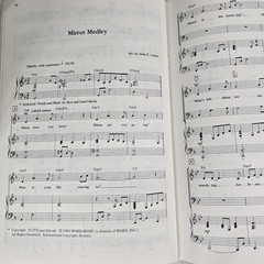 We Will Stand Joy Song Choral Book SATB Piano Coates Word &rsquo;84 Christian Songbook
