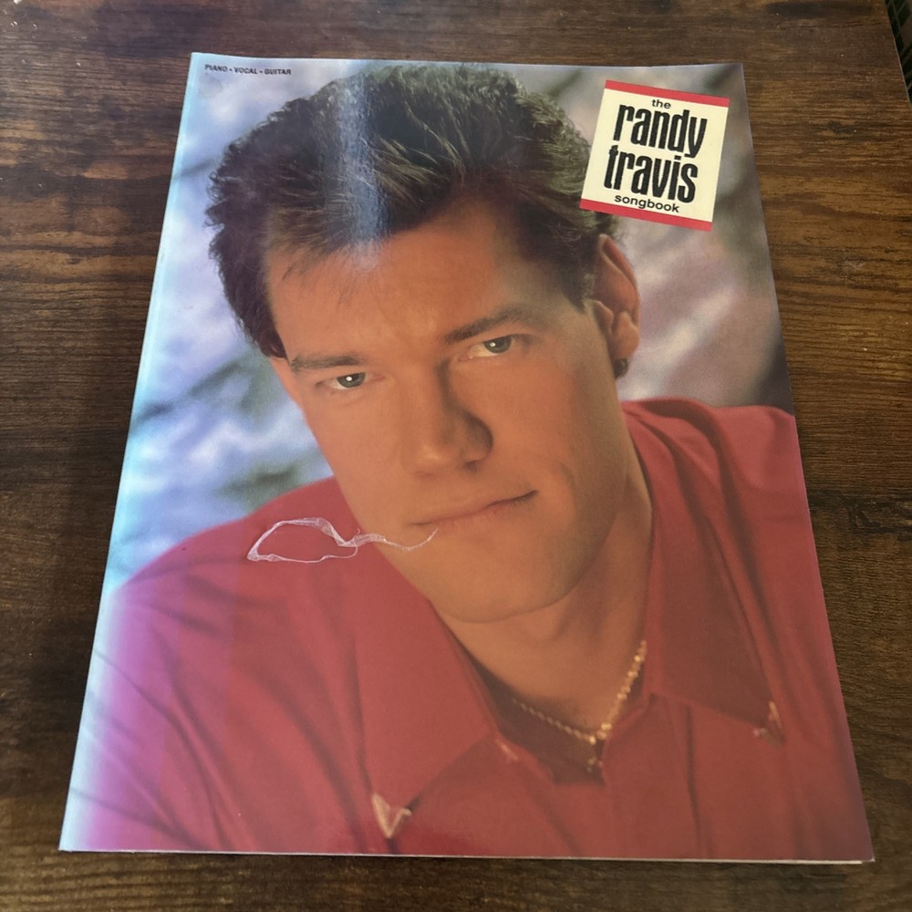 The Randy Travis Songbook Piano, Vocal & Guitar Book MUS