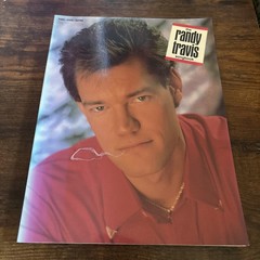 The Randy Travis Songbook Piano, Vocal & Guitar Book MUS