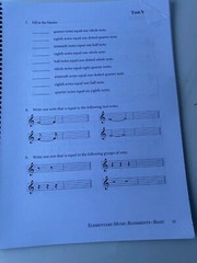 Elementary Music Rudiments 2nd Edition Basic PB Fredrick Harris Sheet Music