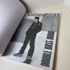 Virgil Donati — Double Bass Drum Freed Book only No CD Good