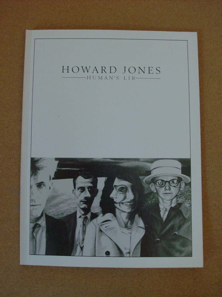 Howard Jones Human&rsquo;s Lib Sheet Music Songbook – P/V/G – New Wave, 80s, Synth