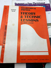 Lot of 12 Vintage Sheet Music Instruction Books Holiday Music Theory Paperback