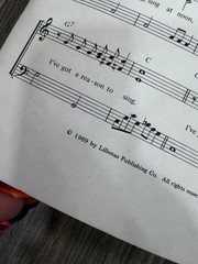 Reasons to Sing Songbook Youth Today P/V/G Lillenas 1971 Shoemaker