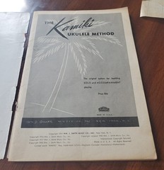 The Kamiki Ukulele Method-1915 Wm. J Smith Music Co N.Y. 64 Pages Antique 1915
