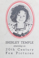 Sing With Shirley Temple Song Album Book 20th Century Fox Pictures 1935