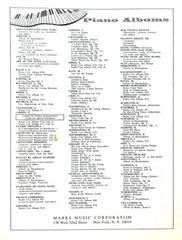 Used Piano Book – Easy Together – for Multiple Pianos