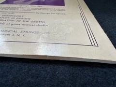 VTG – RARE / 1939 George Van Eps Method for Guitar By Epiphone – READ/SEE PICS!