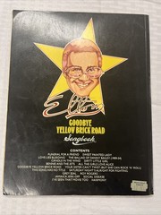 Elton John Goodbye Yellow Brick Road Songbook 1973 Sheet Music Dick James Rare