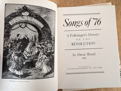 Lot of Traditional, Pioneer, Historic Folk Music Songbooks Regional, Americana