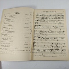 Parks&rsquo; Concert Duets for Male, Female and Mixed Voices 1913 J.A. Parks Co