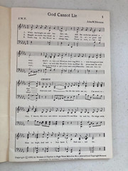 Low Voice Melodies No. 4 Compiled by Norman J Clayton Word of Life Songbook 1959