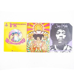 Jimi Hendrix Guitar Songbook Set of 3 – Are You Experienced, Axis, Note for Note