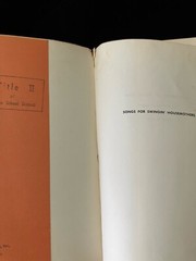 1963 Songs For Swinging Housemothers by Frank Lynn Paperback. Ex Library Book.