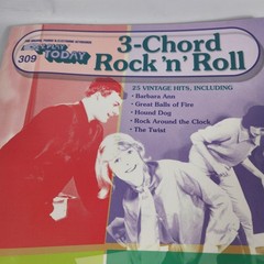 (2) 3-Chord Books Rock &lsquo;n&rsquo; Roll – EZ Play Today #309 #001 Hal Leonard Music