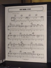 Bob Dylan Songbook Desire 1976 Piano Guitar Photos Bio Ram&rsquo;s Horn Very Good