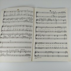 Simple Thanks Sheet Music, Nancy Price, Don Besig 1992 Harold Flammer Music
