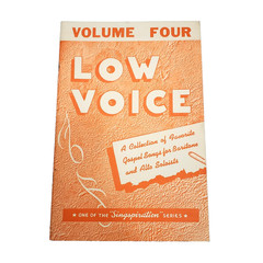 Lot of 3 Vintage SINGSPIRATION High and Low Voice Books 1940s 1960s Sheet Music