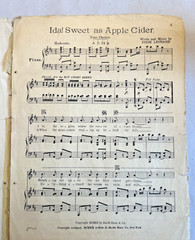 Ida ~ Sweet as Apple Cider (1903/1920) ~ Eddie Leonard ~ Piano, Ukulele, Lyrics