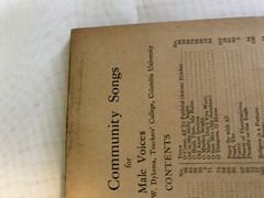 Twice 55 Community Songs for Male Voices The Blue Book Birchard c1926; lot of 4