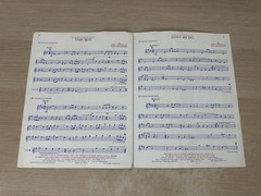 The Beatles&rsquo; Fabulous Favorites: 6 Solos Trumpet, Sax, Clarinet 1964 Sheet Music