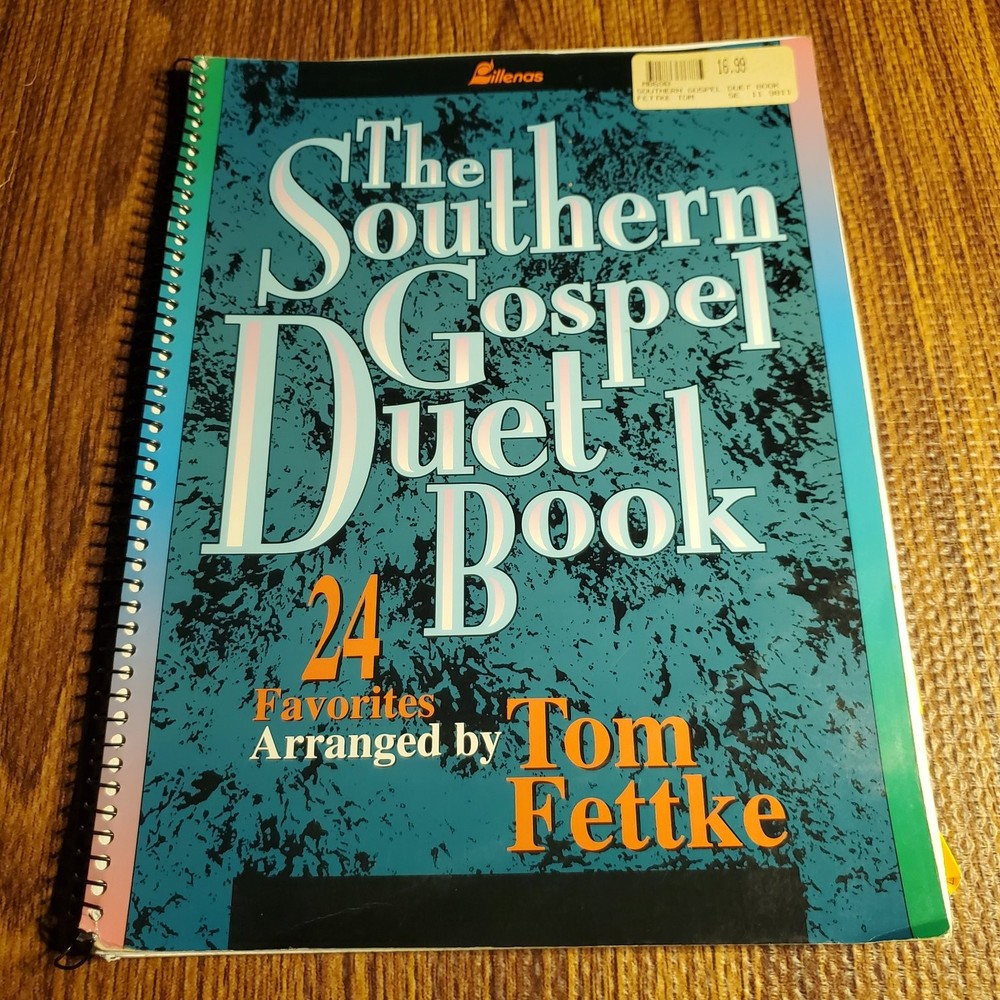 The Southern Gospel Duet Book 24 Favorites Vocal Sel. Lillenas 1994