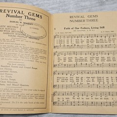 Revival Gems III: 1929 Songbook, Trade Paperback