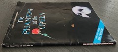 Vntage 1987 « The Phantom Of The Opera » Piano/Vocal Songbook Andrew Lloyd Webber