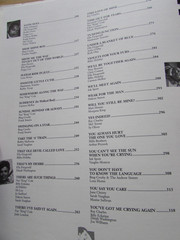 Music Book « The Jazz Vocalists » Amsco Publications 1997