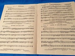 Sheet Music Booklet 20 All Time Hit Paraders No 29 Trumpet Clarinet Sax Loc OB