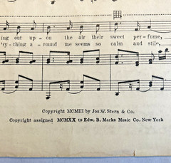 Ida ~ Sweet as Apple Cider (1903/1920) ~ Eddie Leonard ~ Piano, Ukulele, Lyrics