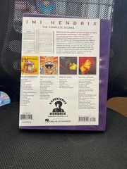 Hal Leonard Jimi Hendrix – The Complete Scores Transcribed Score NEW SEALED!!!!
