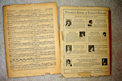 Vintage 12 SHEET MUSIC LOT- Movie Film Score, Ballad, Chopin Polonaise 1924-1950