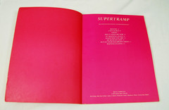 Supertramp…Famous Last Word 1982 Songbook – Oop – Vintage Hard to Find