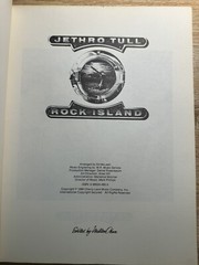Jethro Tull, Rock Island, Songbook, 1990