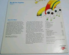 We All Live Together Rhythm & Movement Leader Guides Vol. 1-4 Greg & Steve