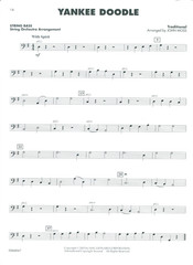 Patriotic Favorites String Bass Solo Or Orchestra 2002 Moss Essential Elements
