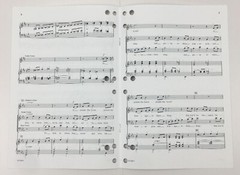 O Praise The Lord Who Reigns Above SATB Choral Organ Trumpet Sheet Music Sacred