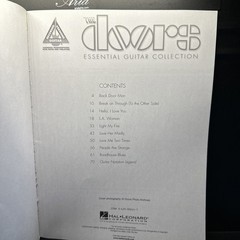 The Doors Essential Guitar Collection Sheet Music Book with Tabs Hal Leonard