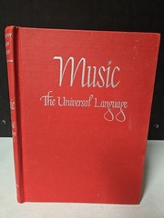 Vintage 1941 Music The Universal Language Hardcover Sheet Music Song Book