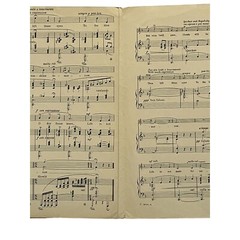 O Dry Those Tears Sheet Music By Teresa Del Riego 1901
