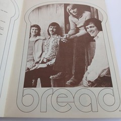 Best Of Bread Songbook For Piano, Vocal and Lyrics Vintage 88 Pages Paperback