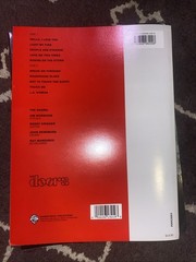 The Doors Greatest Hits Sheet Music Song Book Piano Voice 1980s Rock & Roll M39