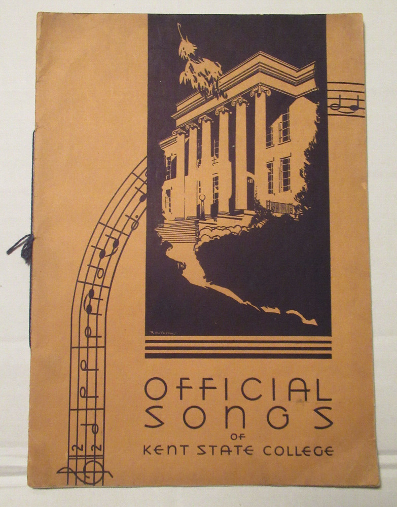 1931 Song Book: Kent State University – 19 pages
