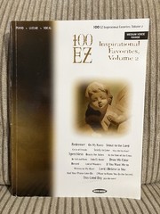 100 EZ Inspirational Favorites Volume 2 Piano Guitar Vocal Medium Voice Range PB